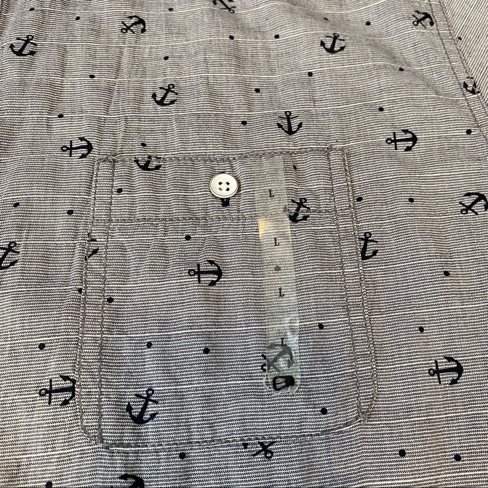 Flag & Anthem Nautical Anchor Short Sleeve L Shirt - Picture 3 of 8